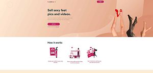Signup with Fun with Feet to sell your feet pics online in 2023