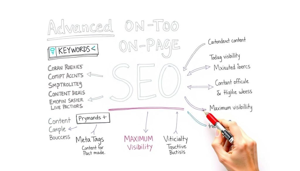 Master the Art of On-Page SEO: Advanced Strategies for Maximum Visibility – A Whiteboard Breakdown