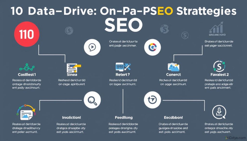 Unlocking Success: 10 Data-Driven On-Page SEO Strategies You Can't Afford to Ignore