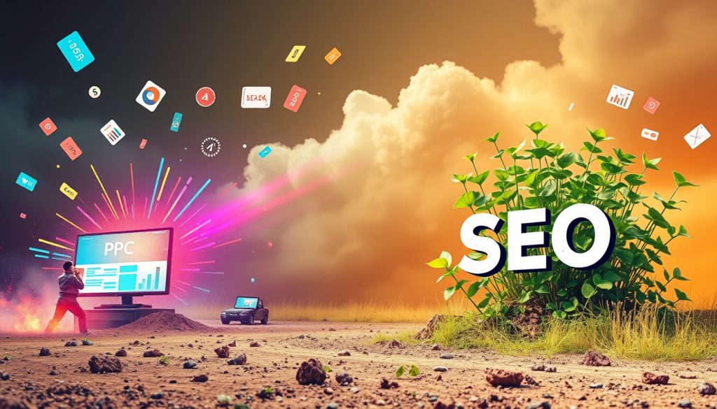 PPC vs. SEO: Unraveling the Ultimate Digital Marketing Showdown for Maximum ROI