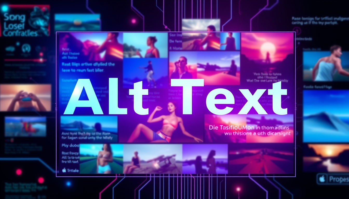 Harnessing AI to Effortlessly Create Alt Text for Every Image: A Game ...