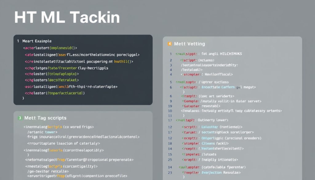 Mastering the Basics: A Step-by-Step Guide to Crafting HTML Links, Scripts, and Meta Tags