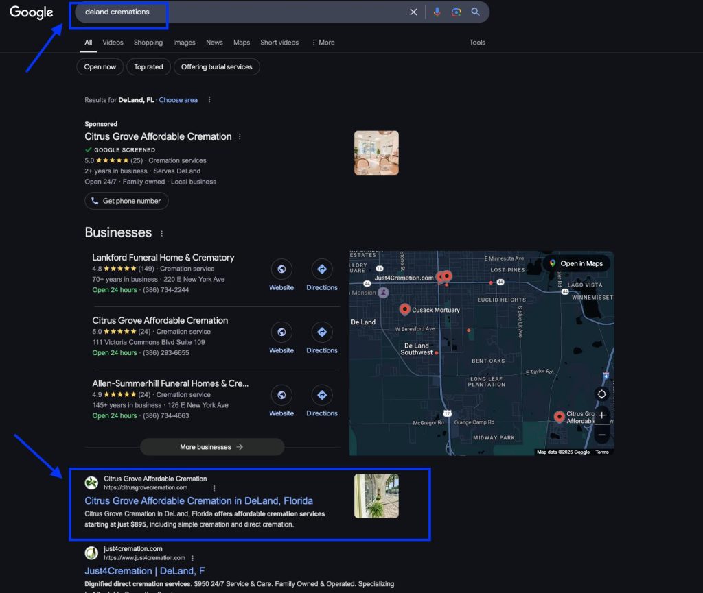 Local SEO Success: From DeLand to Dominating Volusia County